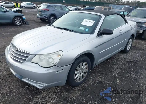 2008 Chrysler Sebring Lx from USA, damaged, VIN 1C3LC45K18N632806